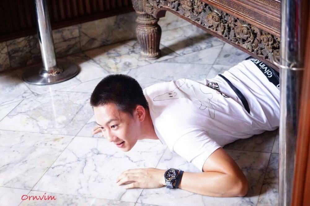 ไวท์กัปตันทำบุญร่วมกัน