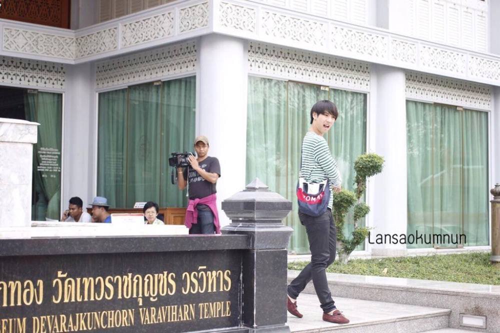 ไวท์กัปตันทำบุญร่วมกัน