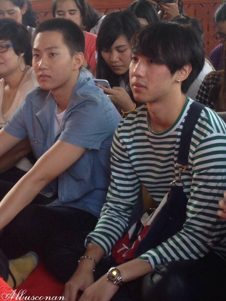 ไวท์กัปตันทำบุญร่วมกัน