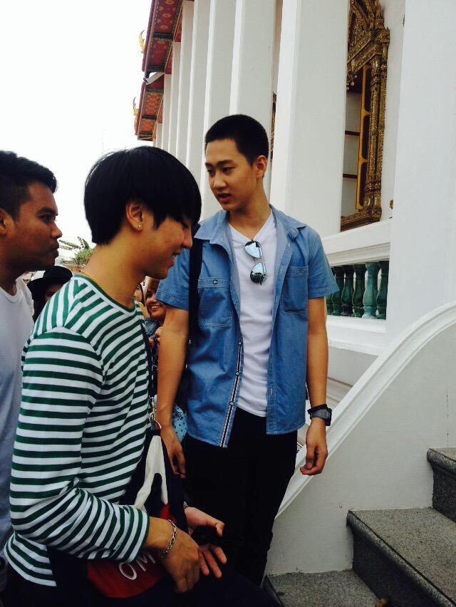 ไวท์กัปตันทำบุญร่วมกัน