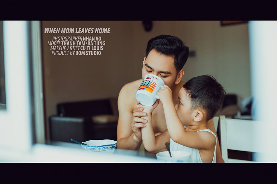 พ่อกับลูกชาย