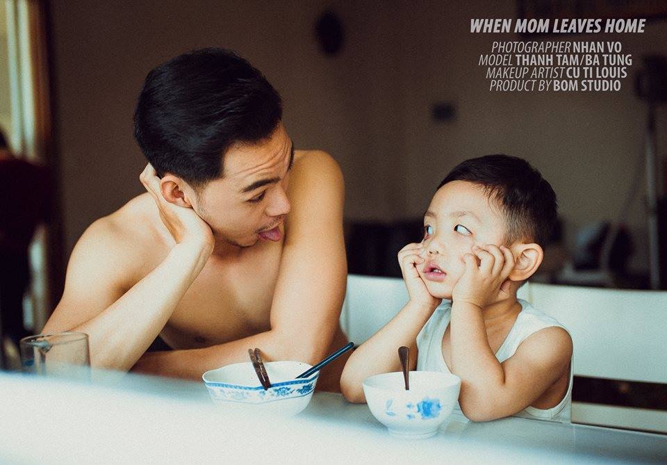 พ่อกับลูกชาย