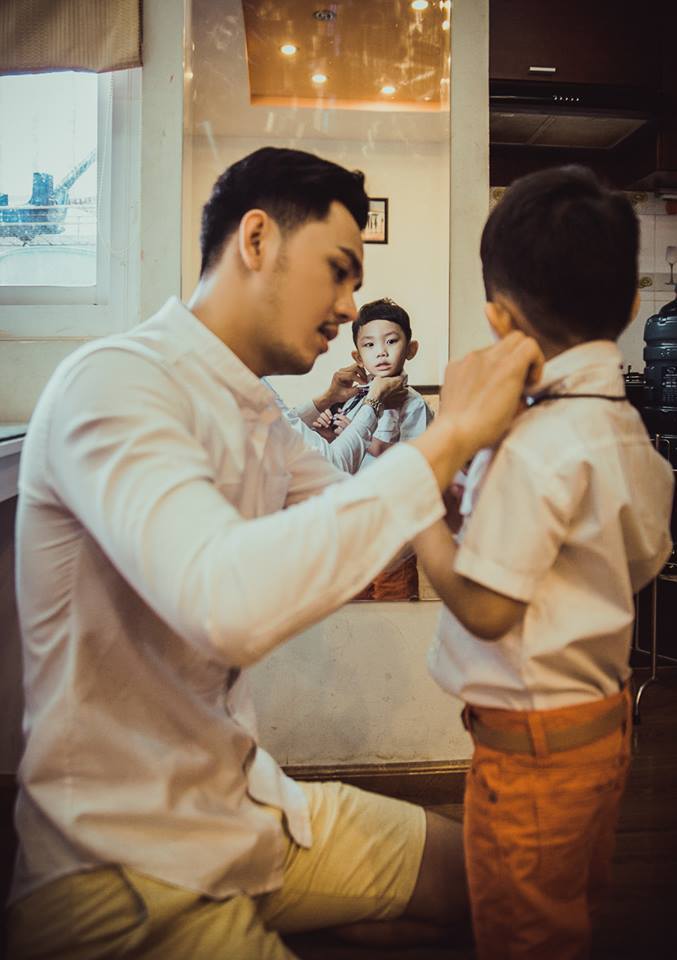 พ่อกับลูกชาย