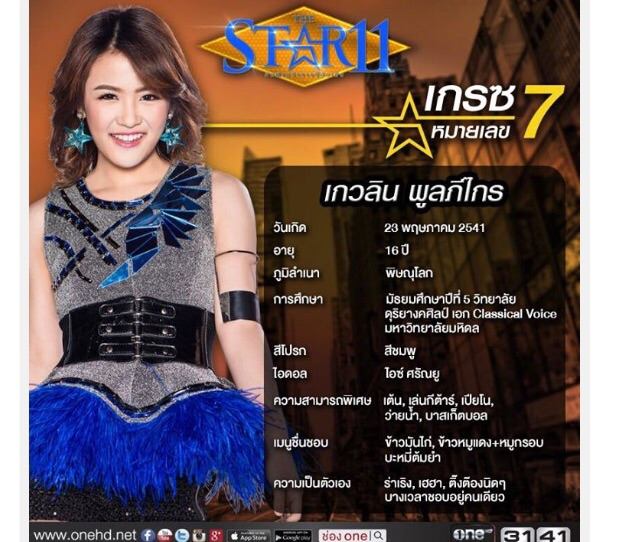 thestar11 ชอบใครอย่าลืมโหวตนะ