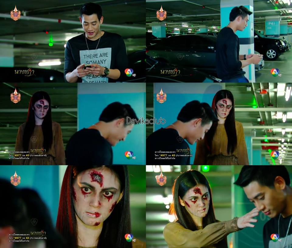 "ผีริลณี" เฮี้ยนตามทวงเเค้นคนที่ฆ่าเธออย่างโหดเหี้ยมใน นางชฎา!!