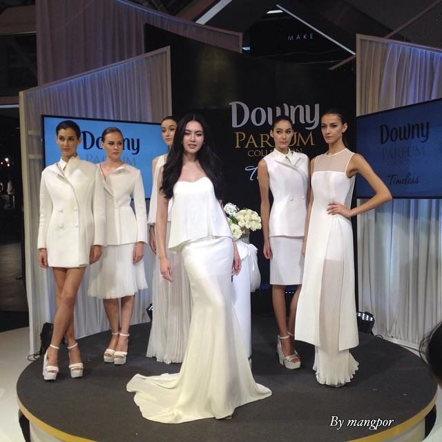 "ริลณีผีนางชฎา" เเปลงโฉมเปิดตัวพรีเซนเตอร์ Downy สวยงามสง่ามาก!!