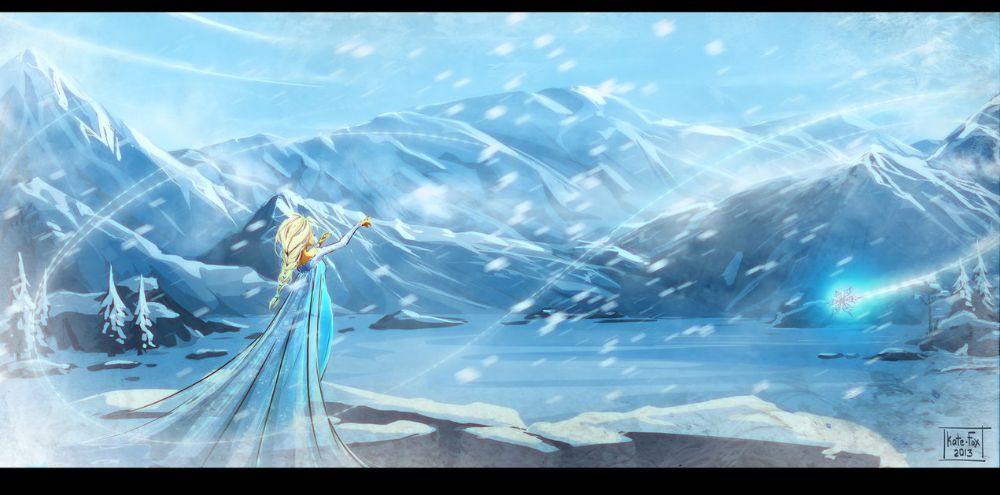 CUTE 131 - FROZEN