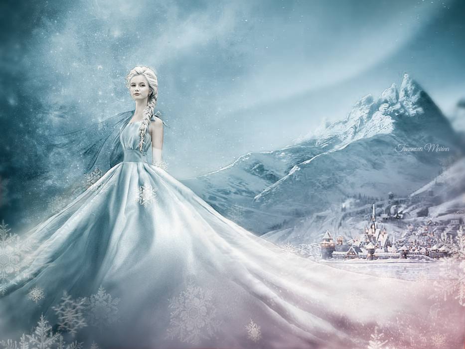 CUTE 131 - FROZEN