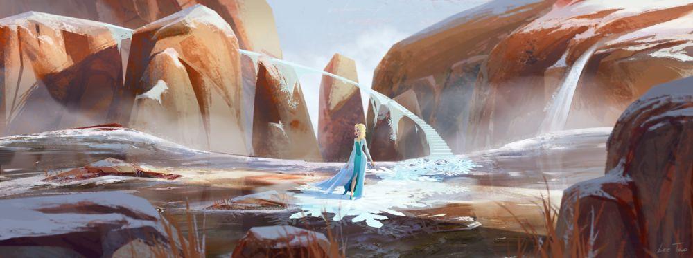 CUTE 131 - FROZEN