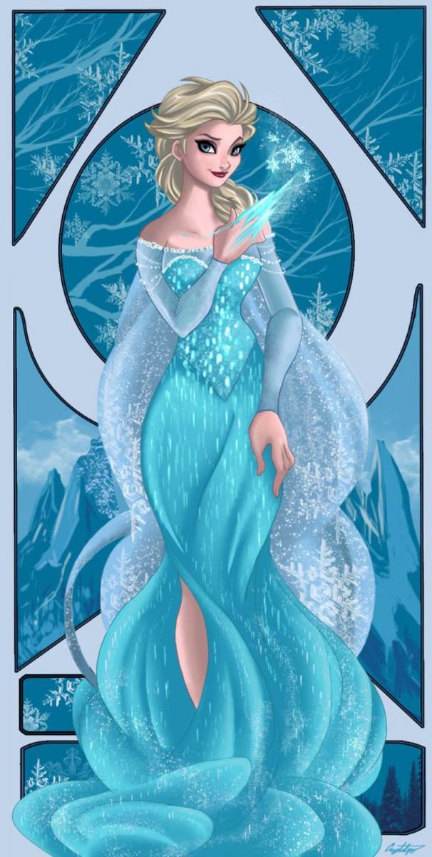 CUTE 131 - FROZEN