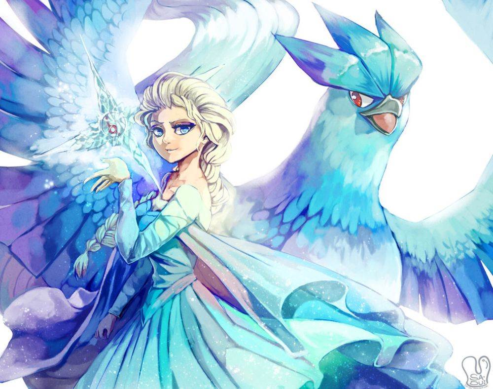 CUTE 131 - FROZEN