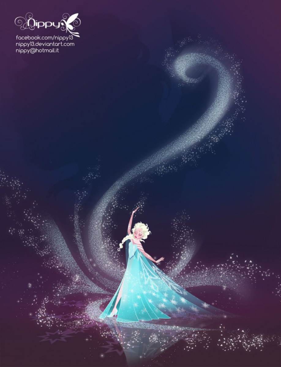 CUTE 131 - FROZEN
