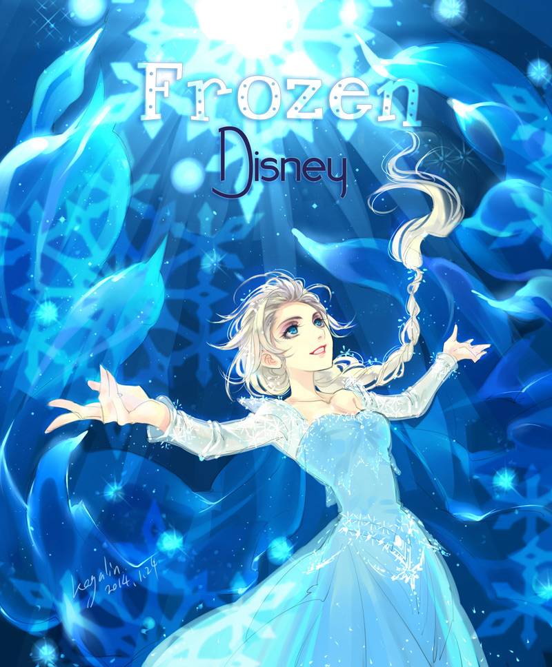 CUTE 131 - FROZEN