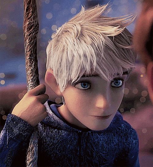 CUTE 132 - Jack Frost ❤ Elsa Frozen