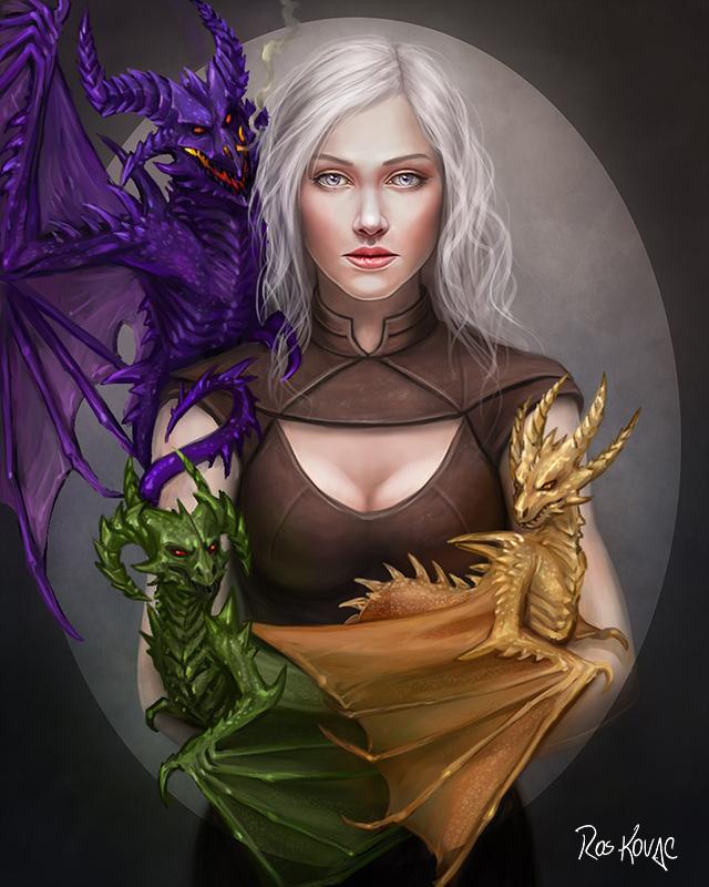 Game of Thrones : Daenerys Targaryen