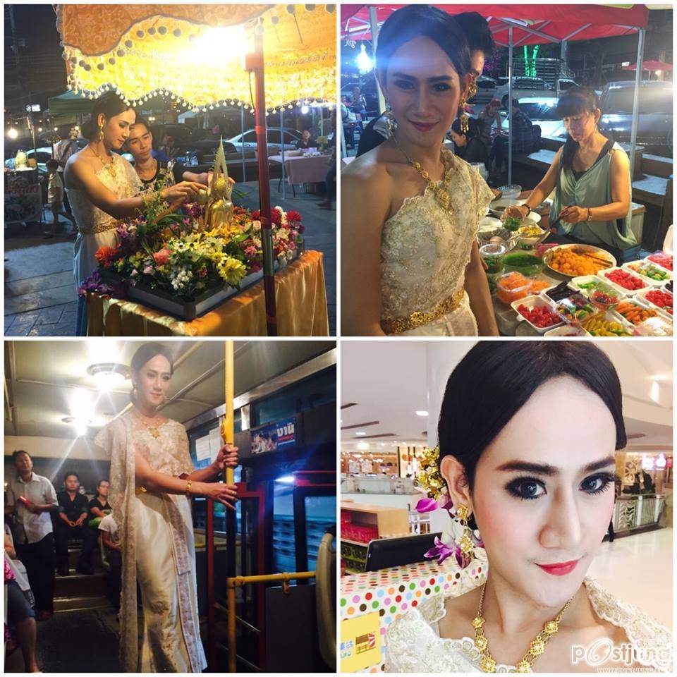 กะเทยรักชาติ ใส่ชุดไทยไปดูหนังพระนเรศวร