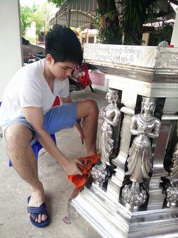 รอรับน้ำสงกรานต์8