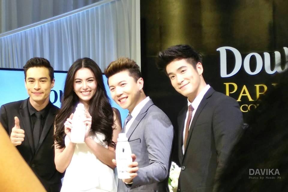 ใหม่ดาวิกา งาน DOWNY Timeless @SIAM CENTER