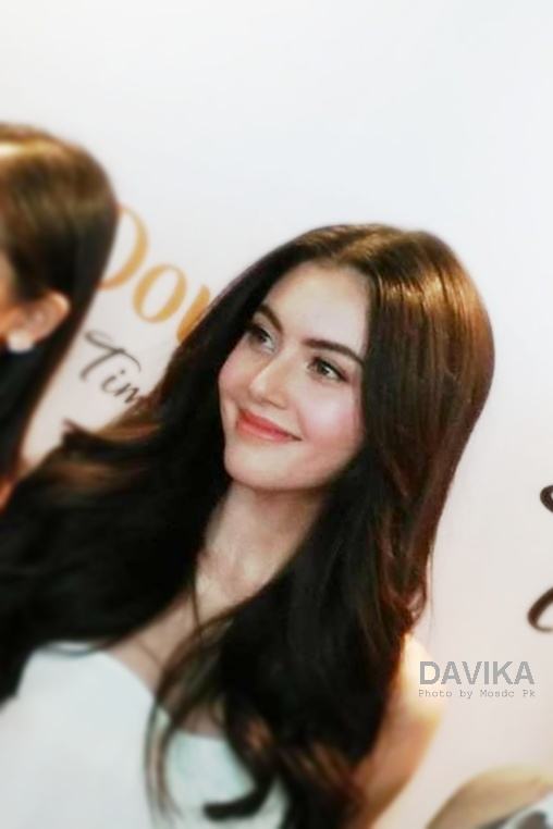 ใหม่ดาวิกา งาน DOWNY Timeless @SIAM CENTER