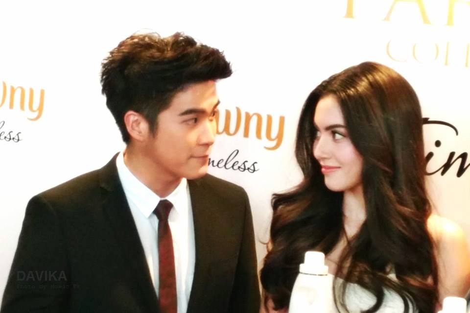 ใหม่ดาวิกา งาน DOWNY Timeless @SIAM CENTER