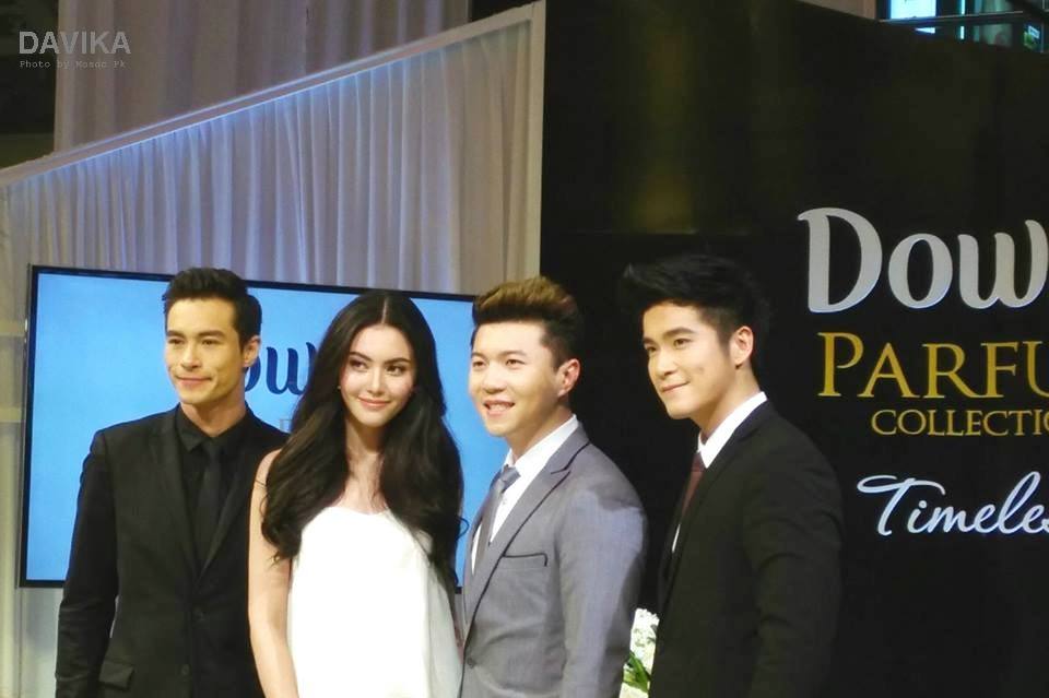 ใหม่ดาวิกา งาน DOWNY Timeless @SIAM CENTER