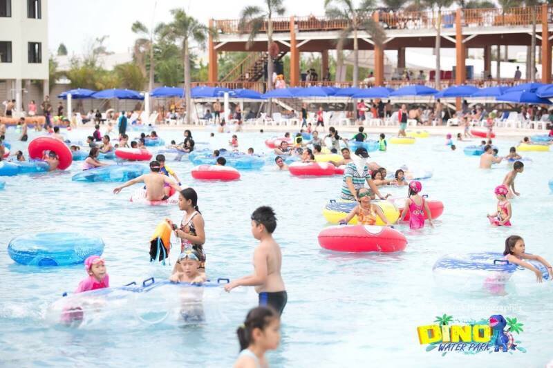 เปิดบริการแล้วสวนนํ้า "Dino Water Park" เฟสแรก "ขอนแก่น" เตรียมระเบิดความมันส์ 13-15 และ วันไหล 17 เมษายน 58 นี้