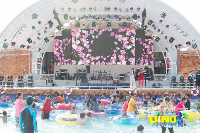 เปิดบริการแล้วสวนนํ้า "Dino Water Park" เฟสแรก "ขอนแก่น" เตรียมระเบิดความมันส์ 13-15 และ วันไหล 17 เมษายน 58 นี้