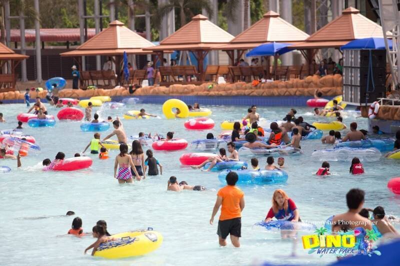 เปิดบริการแล้วสวนนํ้า "Dino Water Park" เฟสแรก "ขอนแก่น" เตรียมระเบิดความมันส์ 13-15 และ วันไหล 17 เมษายน 58 นี้