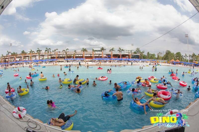 เปิดบริการแล้วสวนนํ้า "Dino Water Park" เฟสแรก "ขอนแก่น" เตรียมระเบิดความมันส์ 13-15 และ วันไหล 17 เมษายน 58 นี้