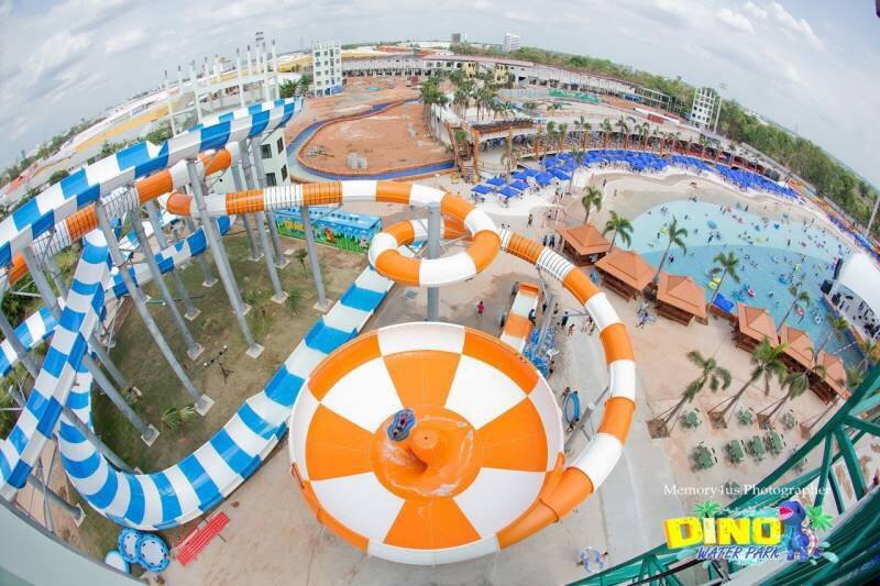 เปิดบริการแล้วสวนนํ้า "Dino Water Park" เฟสแรก "ขอนแก่น" เตรียมระเบิดความมันส์ 13-15 และ วันไหล 17 เมษายน 58 นี้