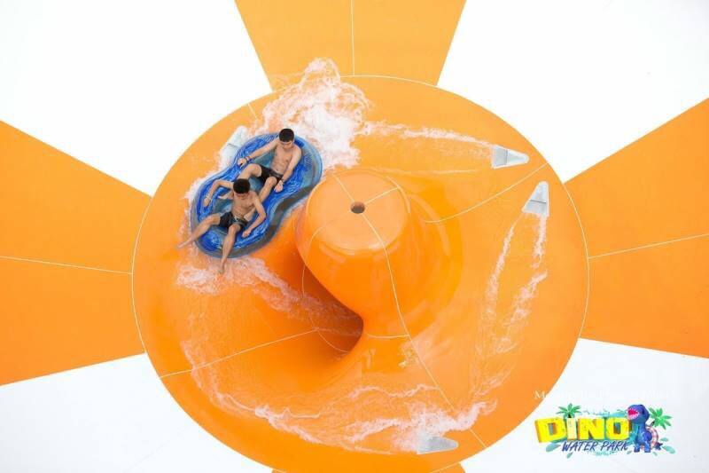 เปิดบริการแล้วสวนนํ้า "Dino Water Park" เฟสแรก "ขอนแก่น" เตรียมระเบิดความมันส์ 13-15 และ วันไหล 17 เมษายน 58 นี้