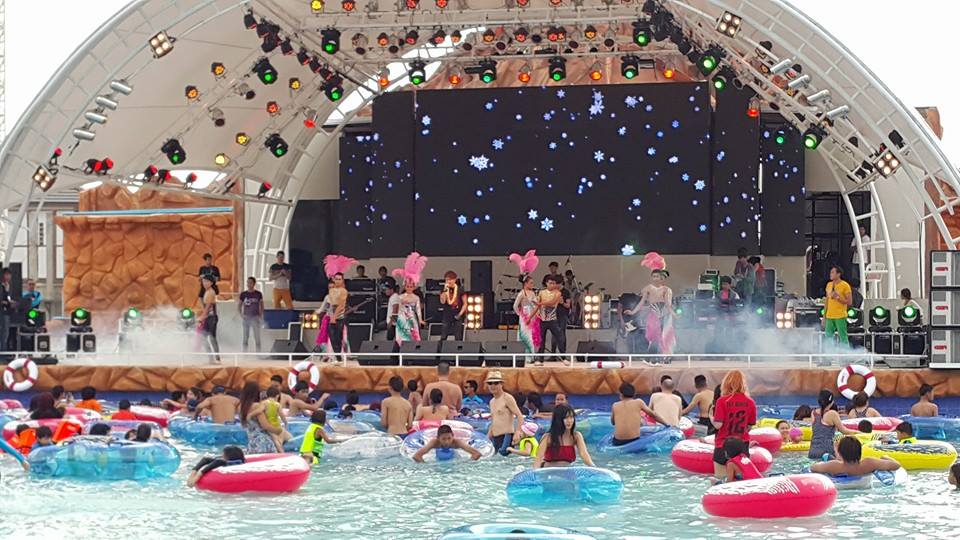 เปิดบริการแล้วสวนนํ้า "Dino Water Park" เฟสแรก "ขอนแก่น" เตรียมระเบิดความมันส์ 13-15 และ วันไหล 17 เมษายน 58 นี้