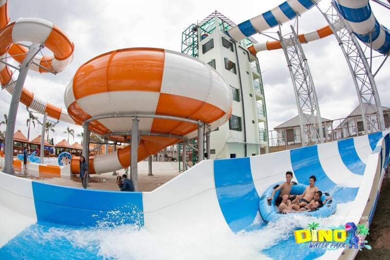 เปิดบริการแล้วสวนนํ้า "Dino Water Park" เฟสแรก "ขอนแก่น" เตรียมระเบิดความมันส์ 13-15 และ วันไหล 17 เมษายน 58 นี้
