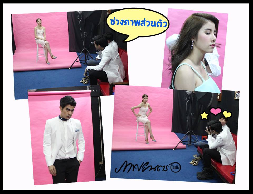 ฌอห์ณ & เอสเธอร์ @ ภาพยนตร์บันเทิง vol.41 no.1903 April 2015