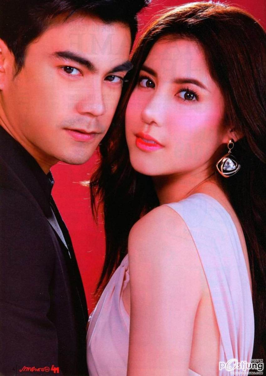 ฌอห์ณ & เอสเธอร์ @ ภาพยนตร์บันเทิง vol.41 no.1903 April 2015