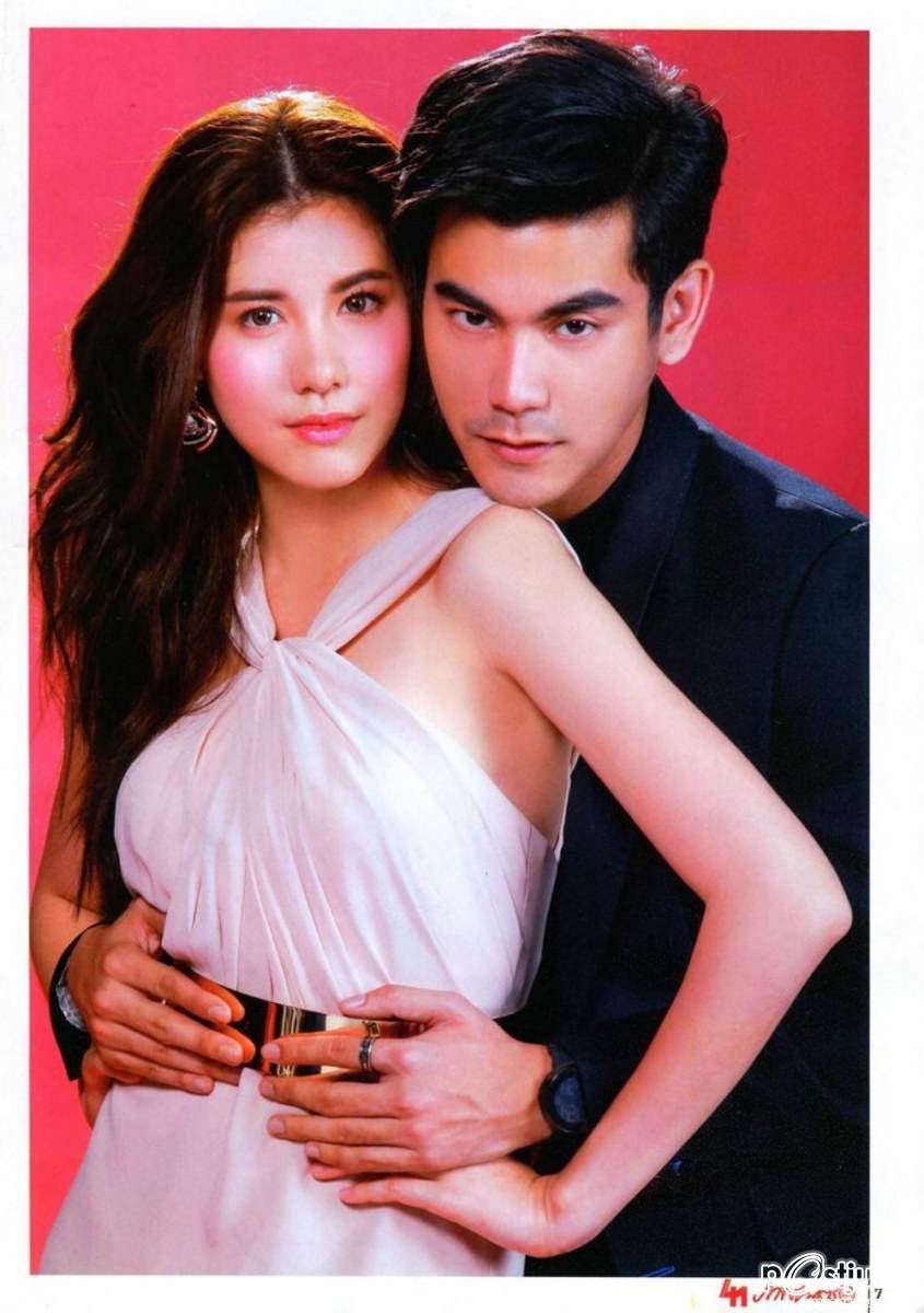 ฌอห์ณ & เอสเธอร์ @ ภาพยนตร์บันเทิง vol.41 no.1903 April 2015