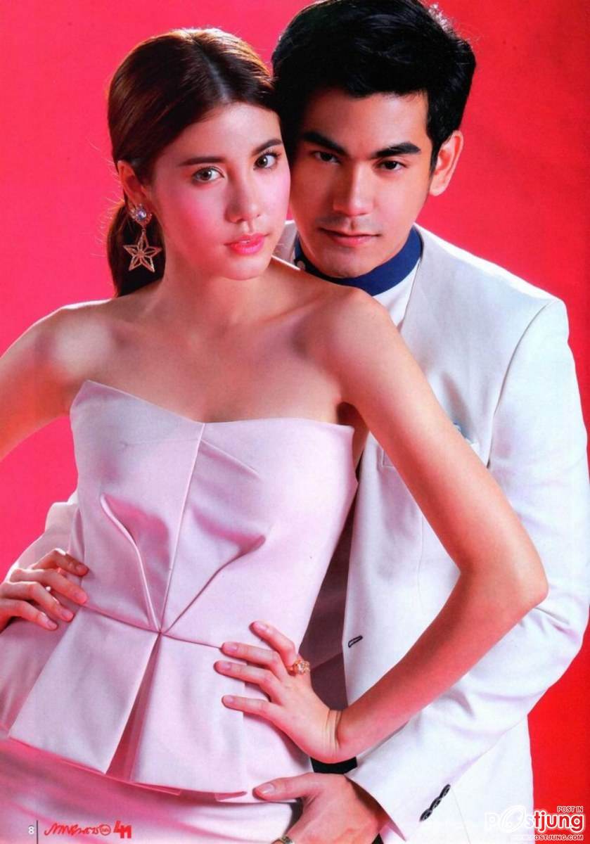 ฌอห์ณ & เอสเธอร์ @ ภาพยนตร์บันเทิง vol.41 no.1903 April 2015