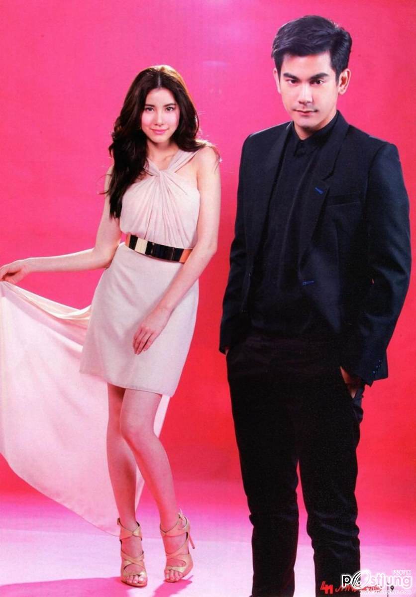 ฌอห์ณ & เอสเธอร์ @ ภาพยนตร์บันเทิง vol.41 no.1903 April 2015
