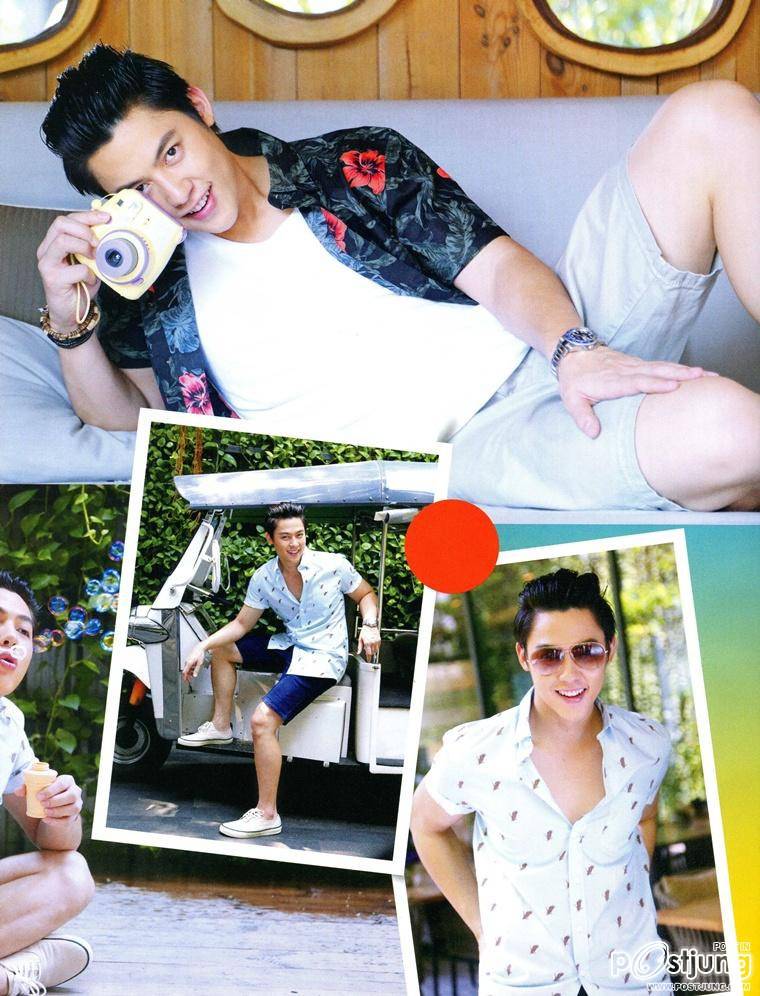 หมาก & โหม่ย เดทมุ้งมิ้ง @ OOPS! vol.11 no.251 April 2015