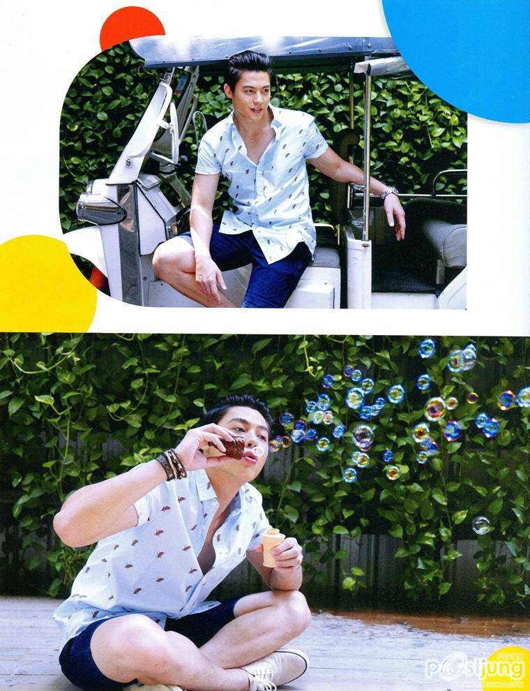 หมาก & โหม่ย เดทมุ้งมิ้ง @ OOPS! vol.11 no.251 April 2015