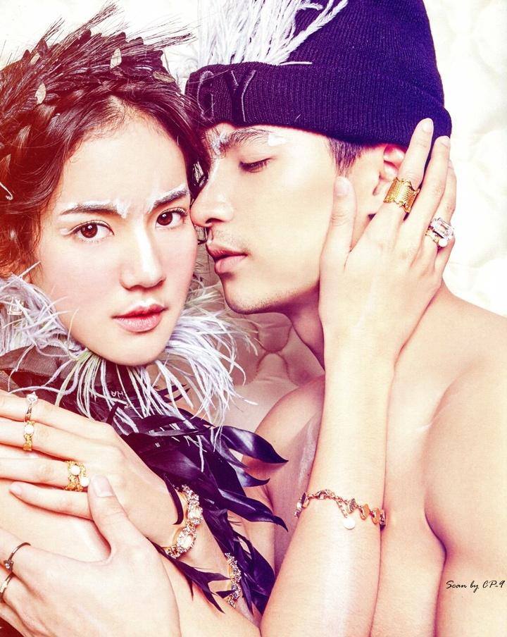 ไมค์-ภัทรเดช & โบว์-เมลดา @ KAZZ vol.8 no.104 March 2015