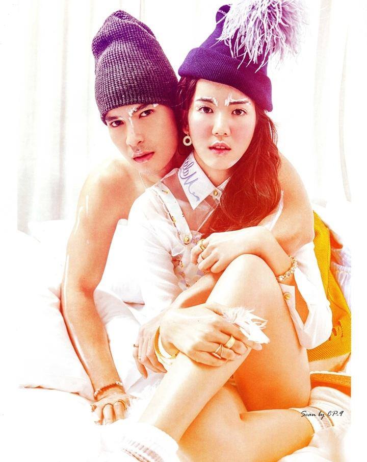 ไมค์-ภัทรเดช & โบว์-เมลดา @ KAZZ vol.8 no.104 March 2015