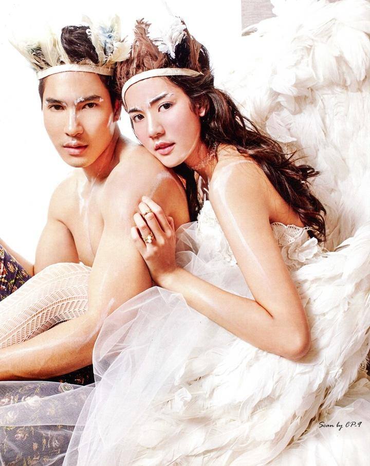 ไมค์-ภัทรเดช & โบว์-เมลดา @ KAZZ vol.8 no.104 March 2015