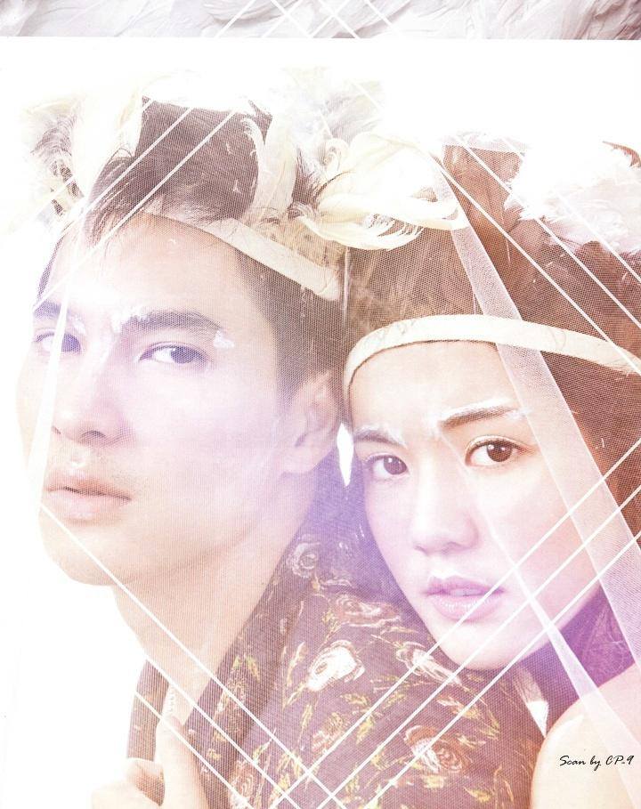 ไมค์-ภัทรเดช & โบว์-เมลดา @ KAZZ vol.8 no.104 March 2015