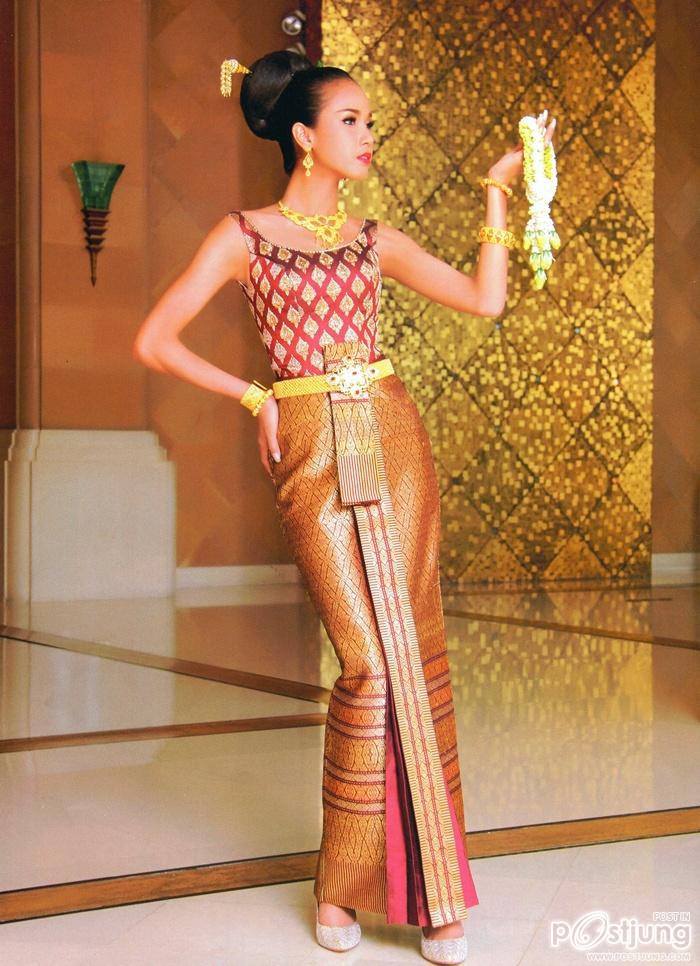 เมญ่า-นนธวรรณ @ หญิงไทย vol.40 no.949 April 2015