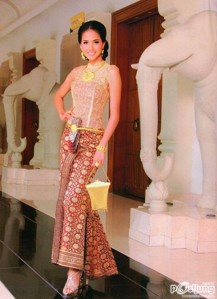 เมญ่า-นนธวรรณ @ หญิงไทย vol.40 no.949 April 2015
