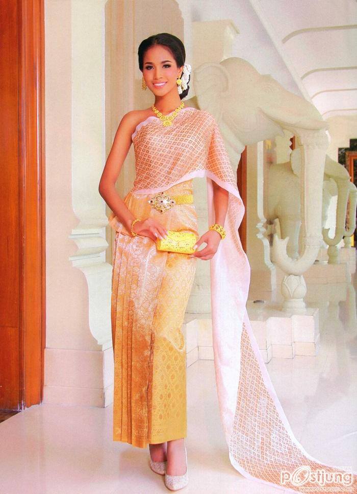เมญ่า-นนธวรรณ @ หญิงไทย vol.40 no.949 April 2015