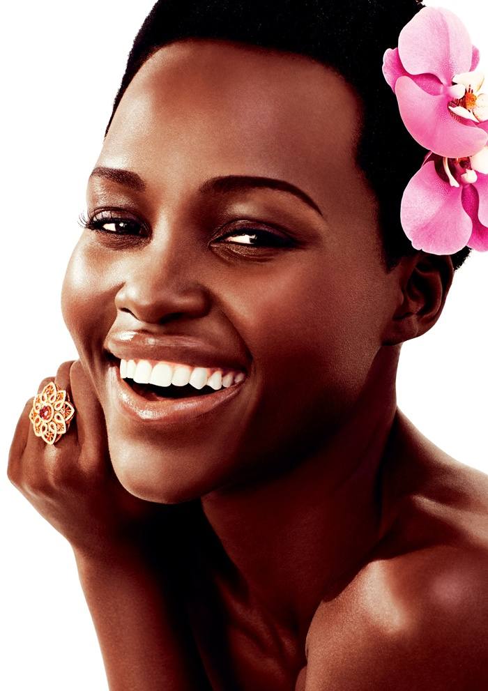 Lupita Nyong'o @ Harper's Bazaar UK May 2015