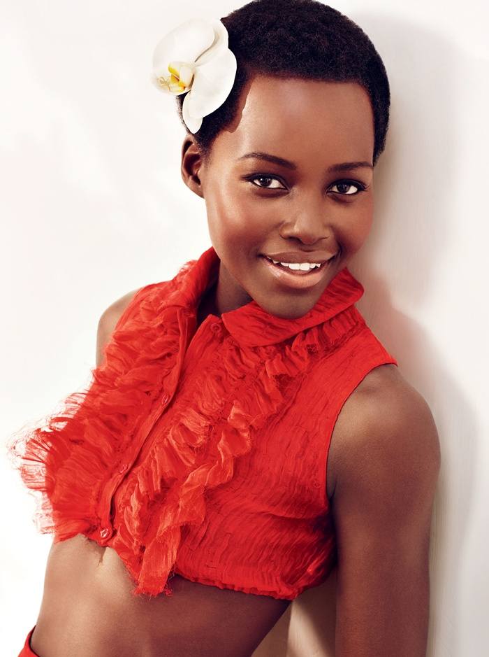 Lupita Nyong'o @ Harper's Bazaar UK May 2015