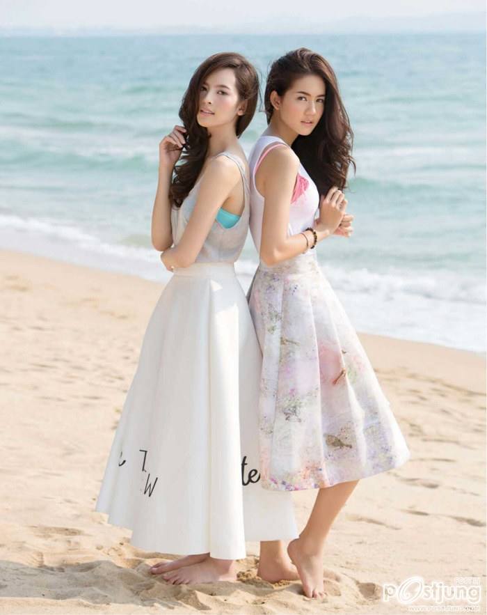 โบว์-เมลดา & ณิชา-ณัฏฐณิชา @ IN vol.11 no.242 April 2015